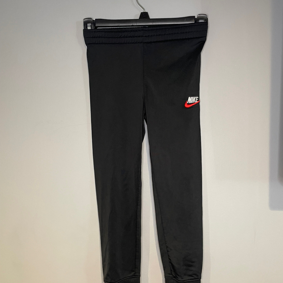 Nike Other - Nike Athletic Pants Child Size 6 Black Kids Unisex Swoosh Playground Activewear